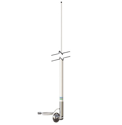 Shakespeare Classic 2 Section VHF Antenna - 2.9m – Aquamare Electronics