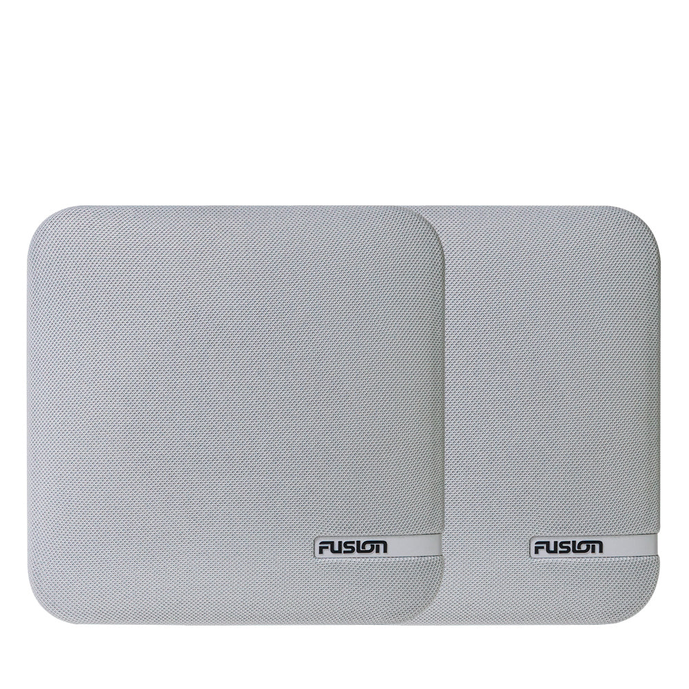 Fusion SM-F65CW 6.5" Shallow Mount Marine Speakers 100W - White