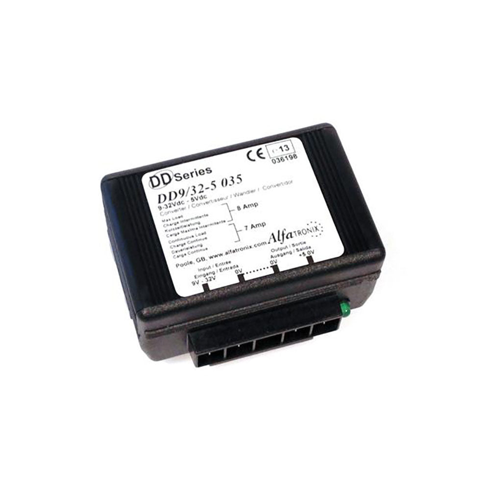 Alfatronix Wide Input CONVERTOR 9-32V DC - 5v DC 7A