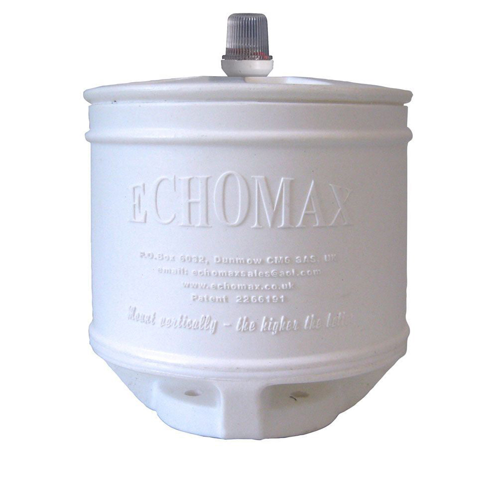 Echomax EM230C Compact 9'' Radar Reflector - Lalizas DOT White light