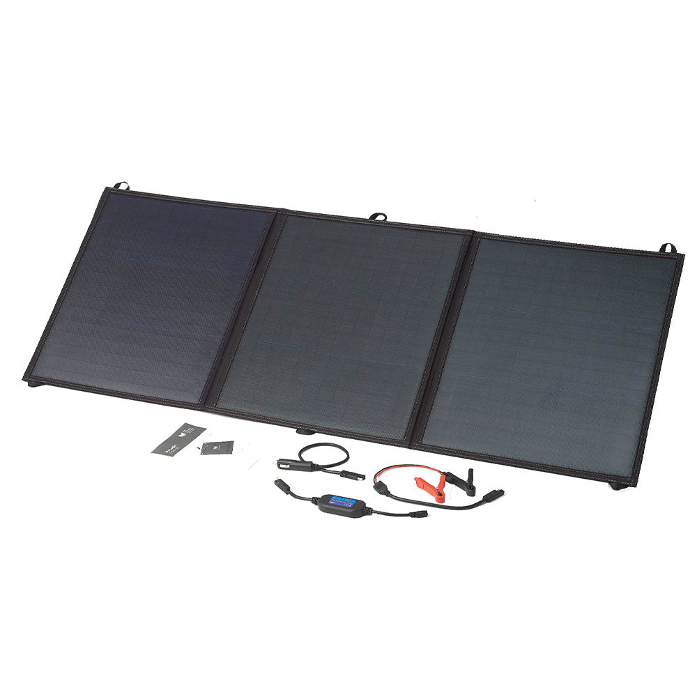 Solar Technology 120W Fold Up Solar Panel with Charge Controller