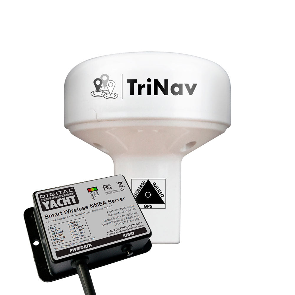 Digital Yacht GPS160 with NMEA Wireless Gateway