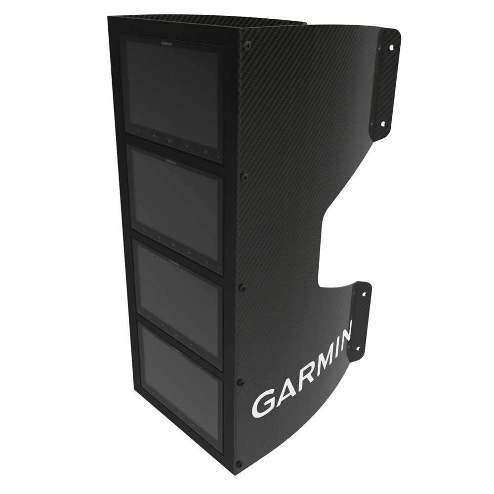Garmin Carbon Fibre Mast Bracket for 4x GNX 120