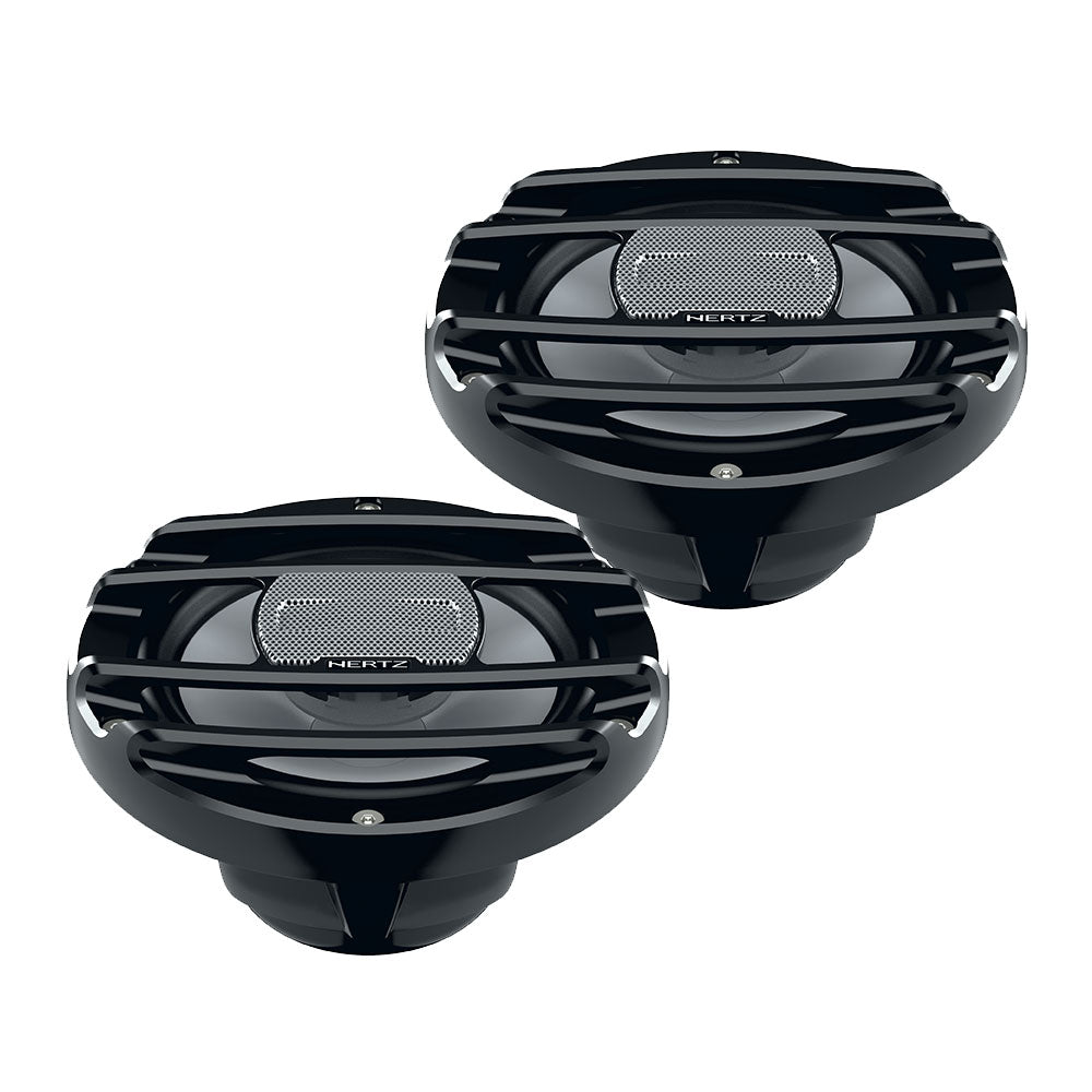Hertz 150W 6.5" HMX 6.5 S IP65 Marine Speakers - Black
