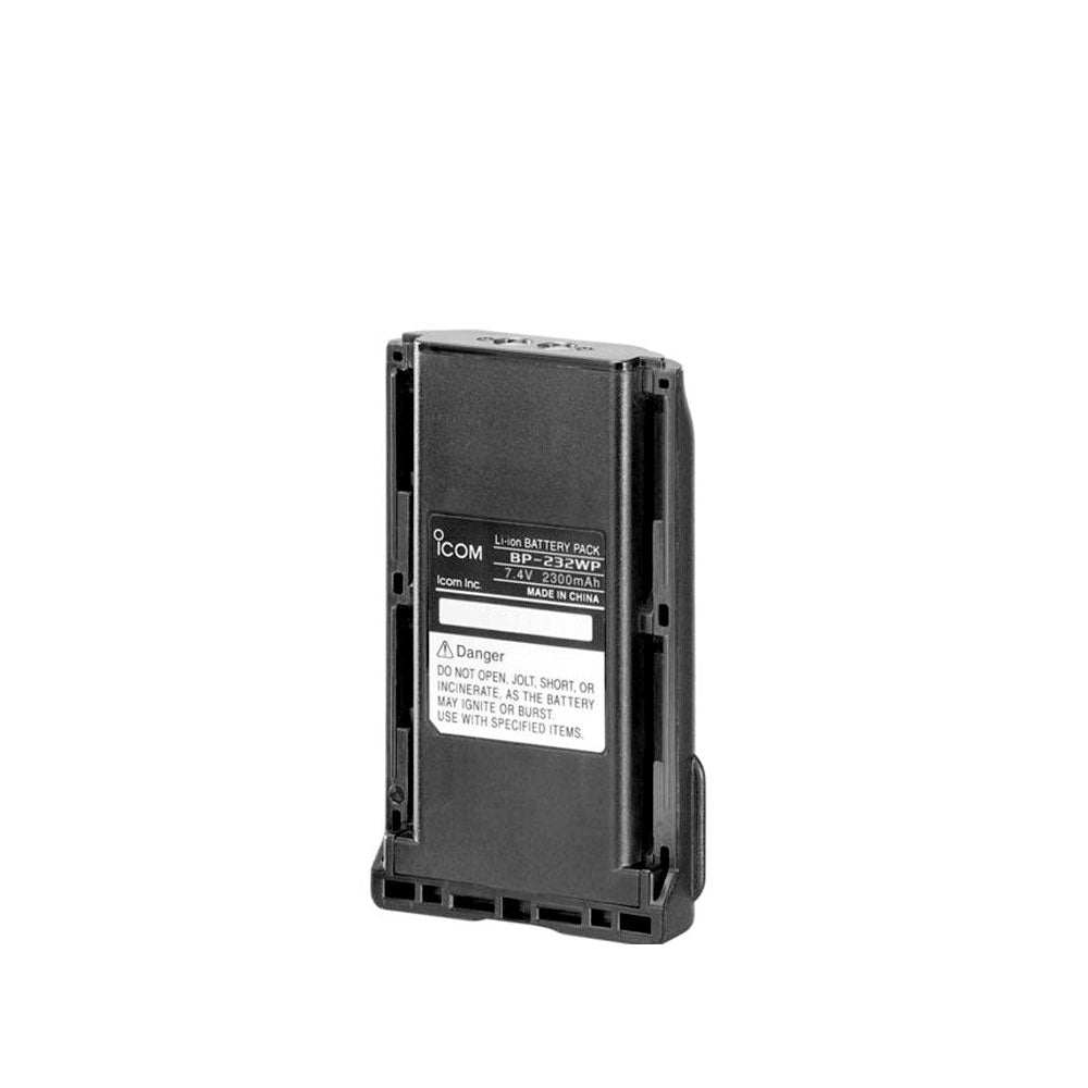 ICOM Lithium Ion Battery Pack BP 232WP