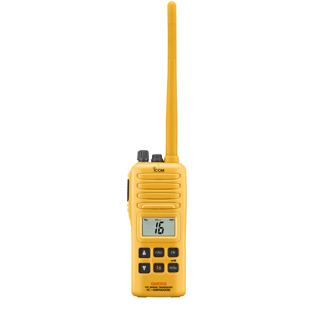 ICOM GMDSS Survival Craft VHF Handheld Radio Lithium Ion Pack