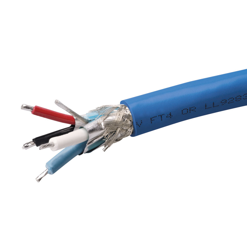 Maretron Mid Bulk Cable Single Piece per 100 meter spool blue