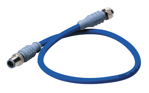 Maretron Mid Double-Ended Cordset Male to Female 2m Blue