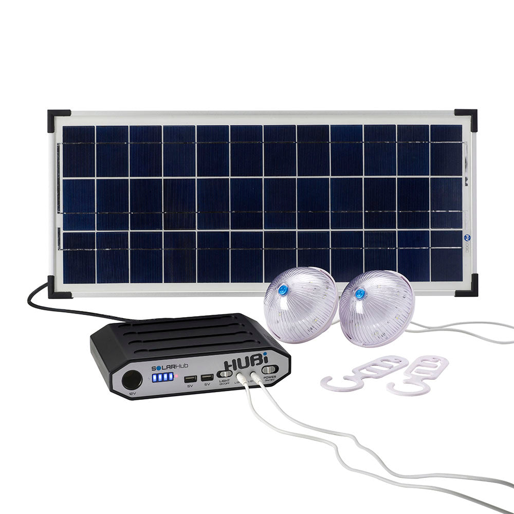 Solar Technology HUBi Go 10K Solar Power Kit