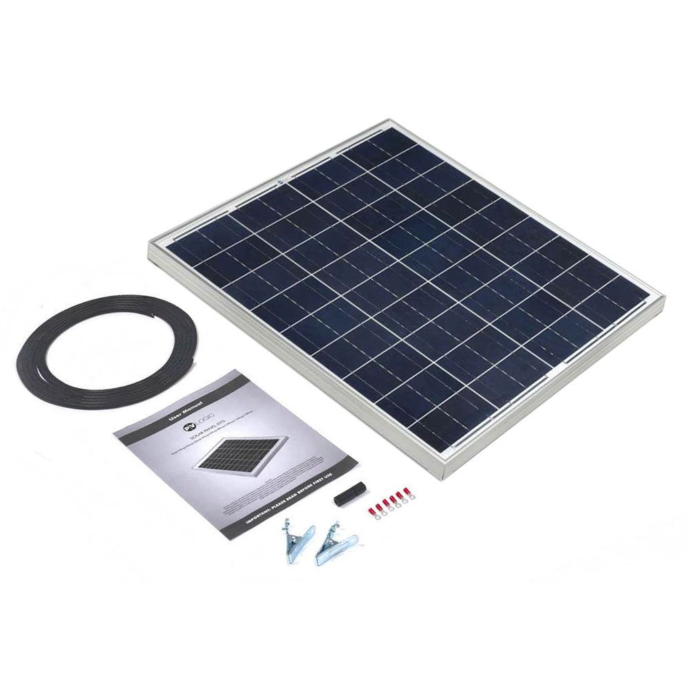 Solar Technology 60W Rigid Solar Panel Kit