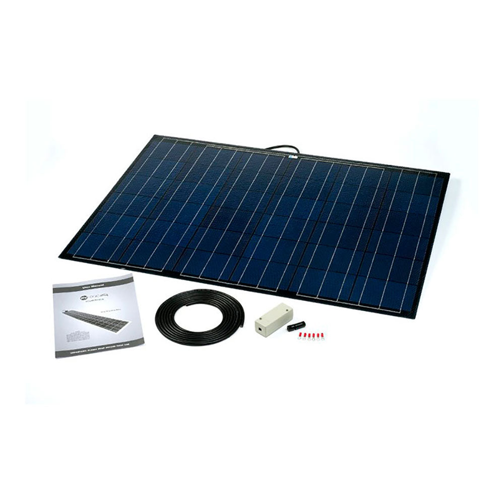 Solar Technology 100W Flexi Black Solar Panel Kit