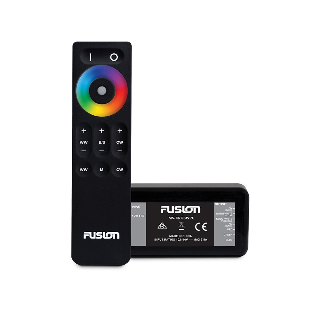 Fusion MS-CRGBWRC CRGBW Lighting Control Module with Remote Control