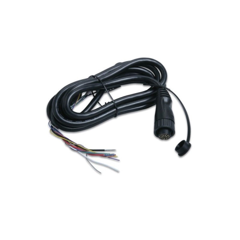 Garmin 19 Pin Power/Data Cable Bare Wires for GPSMAP 420-546