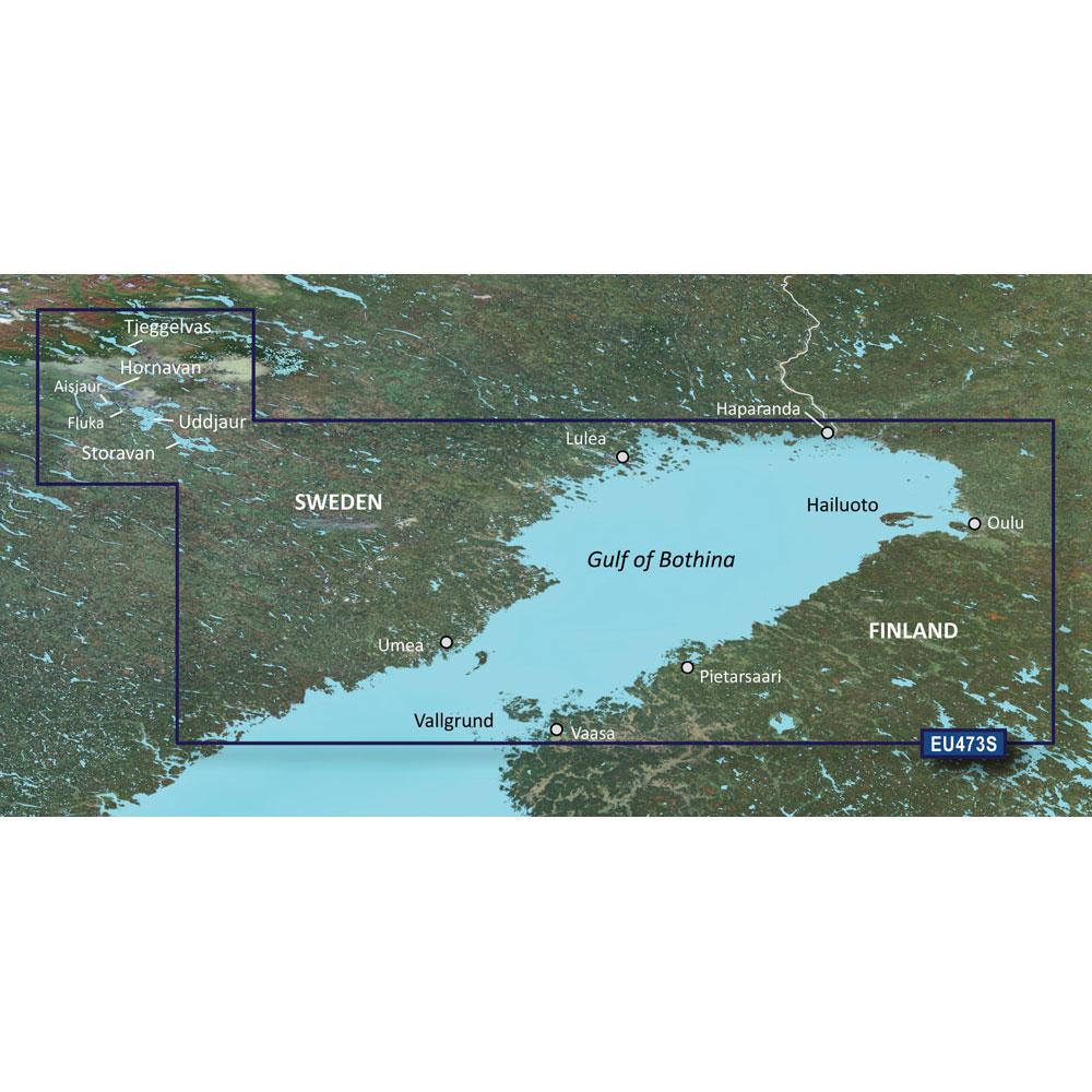 Garmin BlueChart G3 Vision - VEU473S: Gulf of Bothnia North